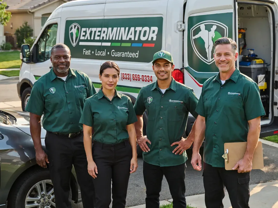 Pest Control company in Potsdam, OH