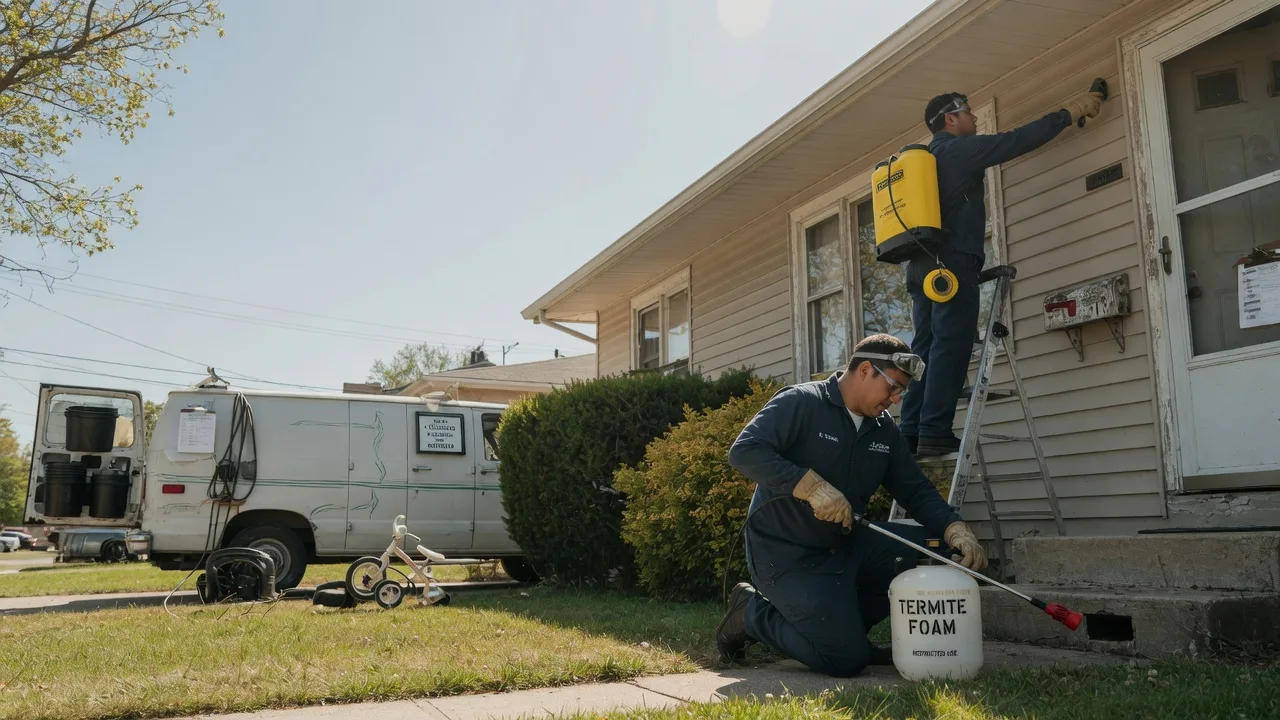 Pest Control in Potsdam, OH near me